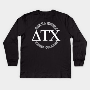 Delta House Faber Chapter Kids Long Sleeve T-Shirt